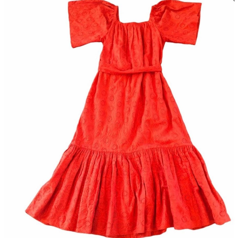 Rhode Resort Coral Dress